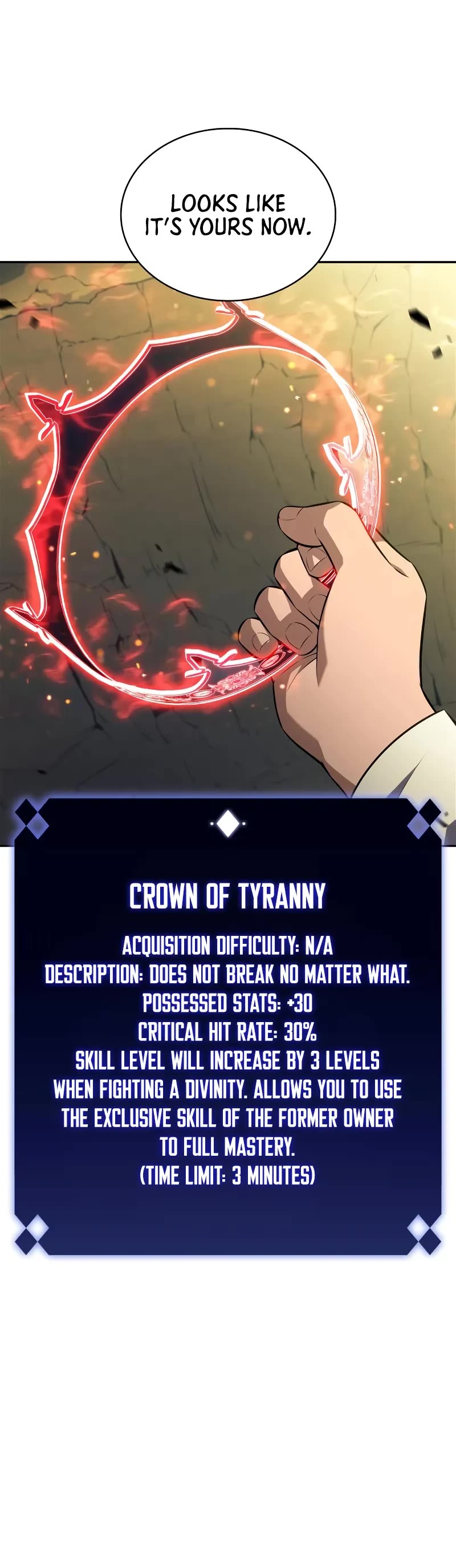 Solo Max-Level Newbie Chapter 223 page 46 - Chapter 223: Crown Of Tyranny (2)