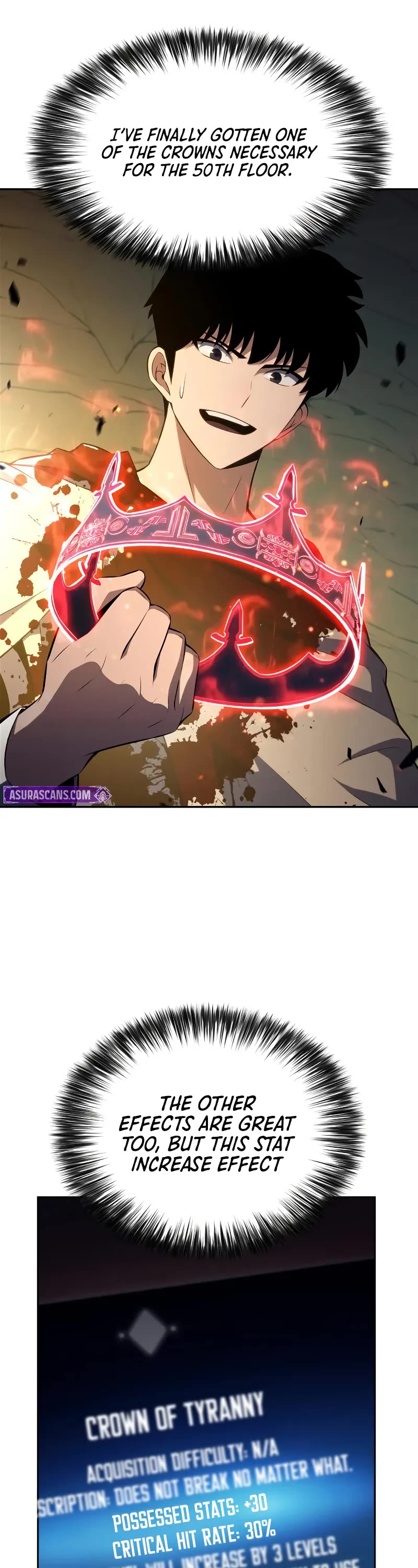 Solo Max-Level Newbie Chapter 223 page 47 - Chapter 223: Crown Of Tyranny (2)