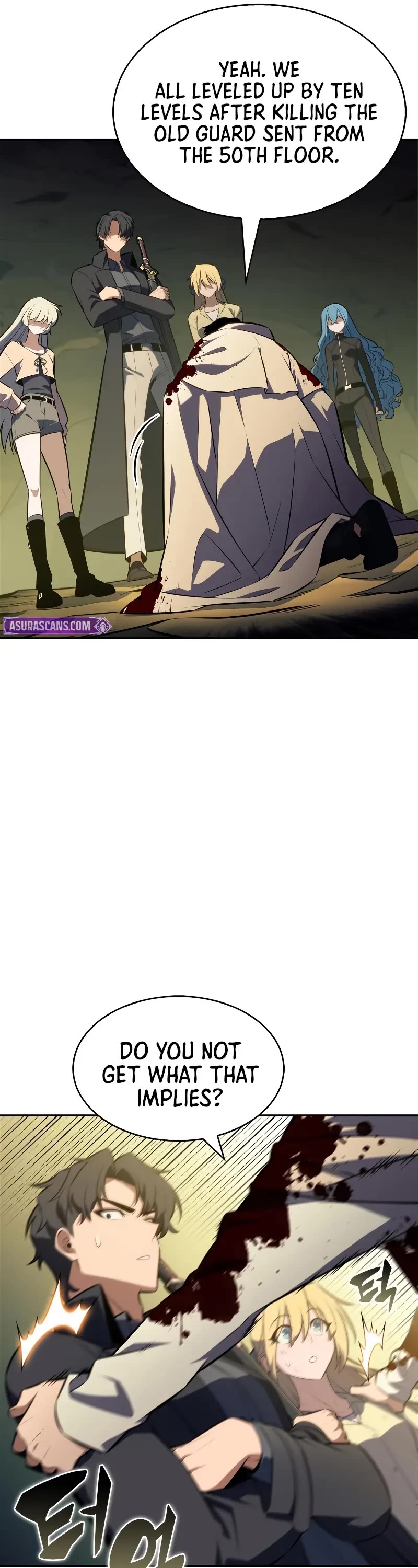 Solo Max-Level Newbie Chapter 223 page 52 - Chapter 223: Crown Of Tyranny (2)
