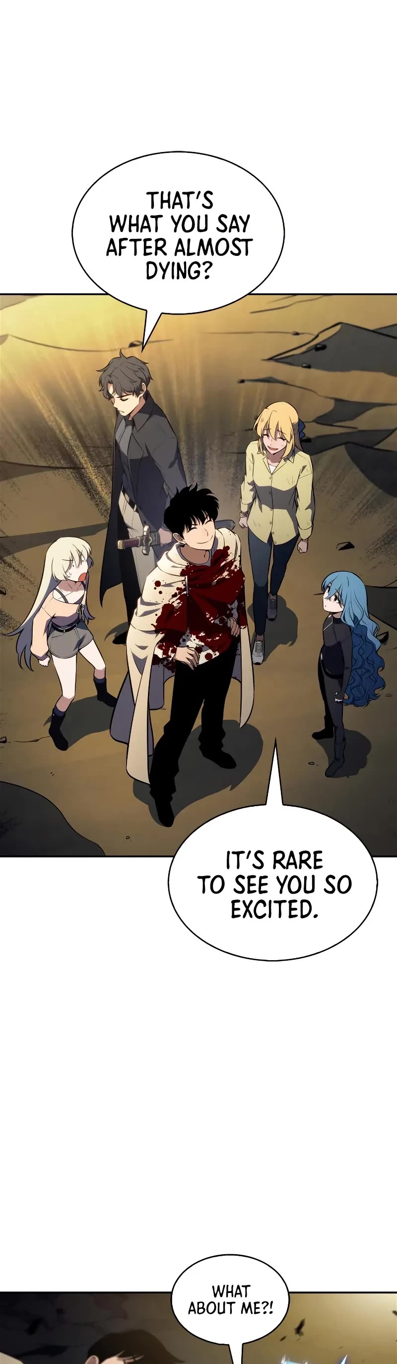Solo Max-Level Newbie Chapter 223 page 55 - Chapter 223: Crown Of Tyranny (2)