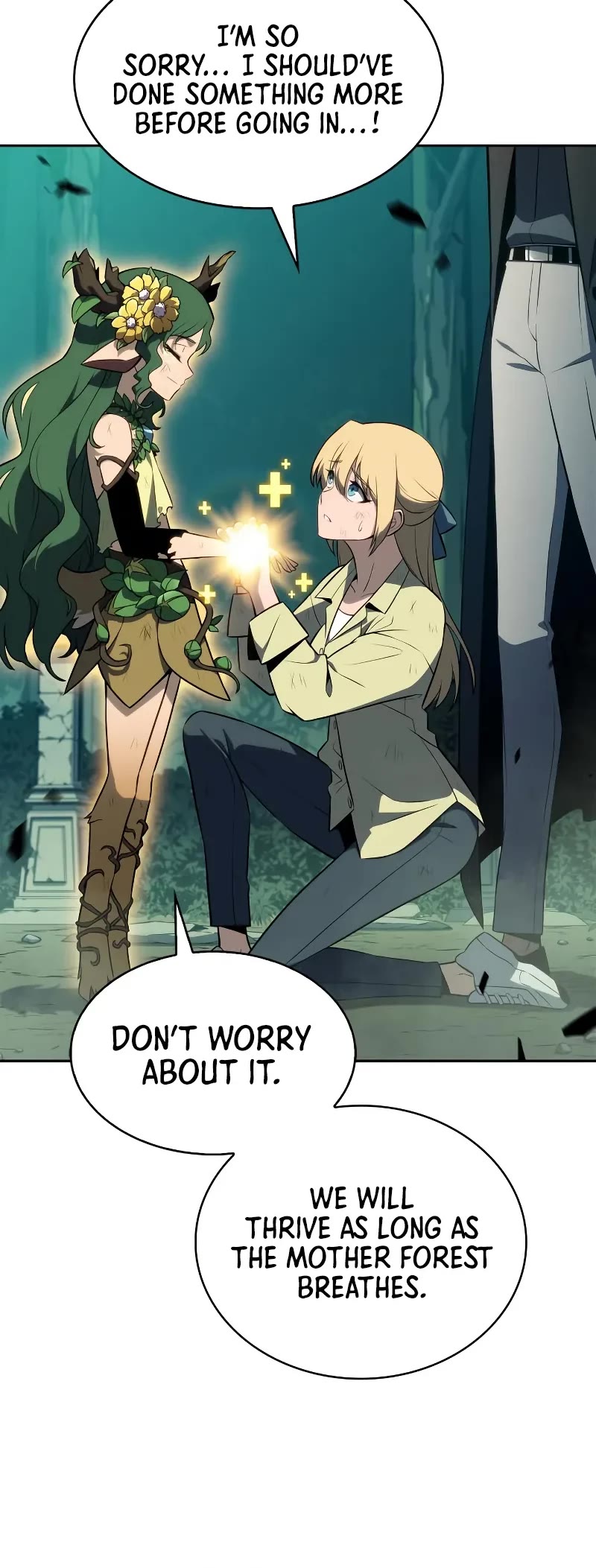 Solo Max-Level Newbie Chapter 224 page 11 - Chapter 224: New Weapon (1)