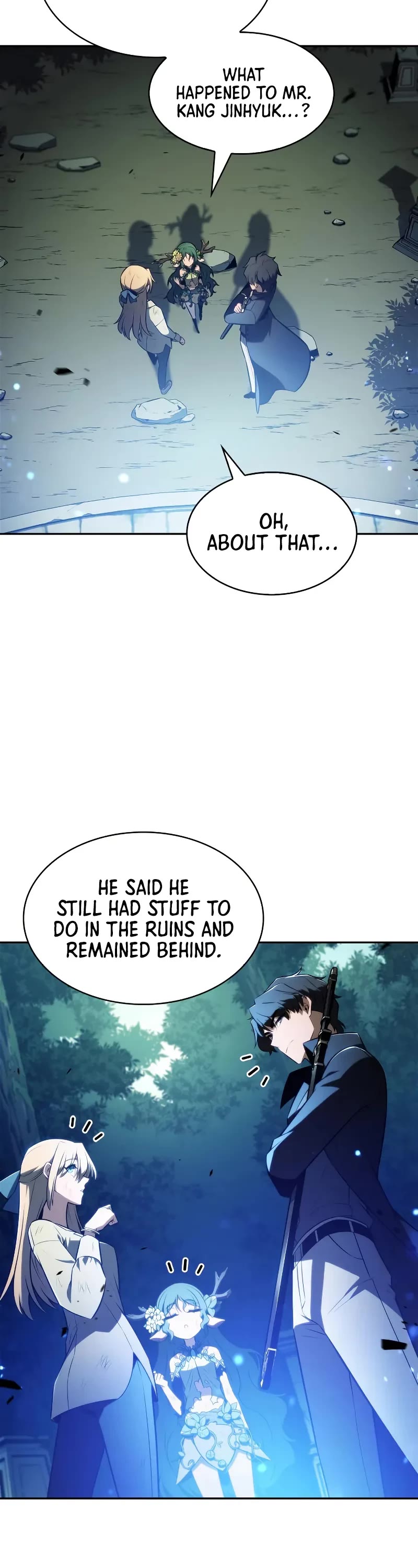 Solo Max-Level Newbie Chapter 224 page 14 - Chapter 224: New Weapon (1)