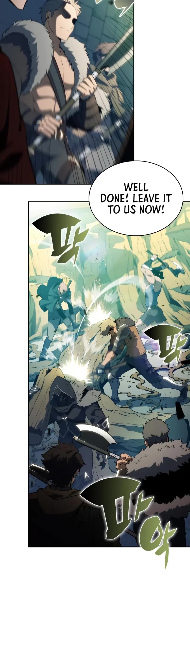 Solo Max-Level Newbie Chapter 224 page 21 - Chapter 224: New Weapon (1)