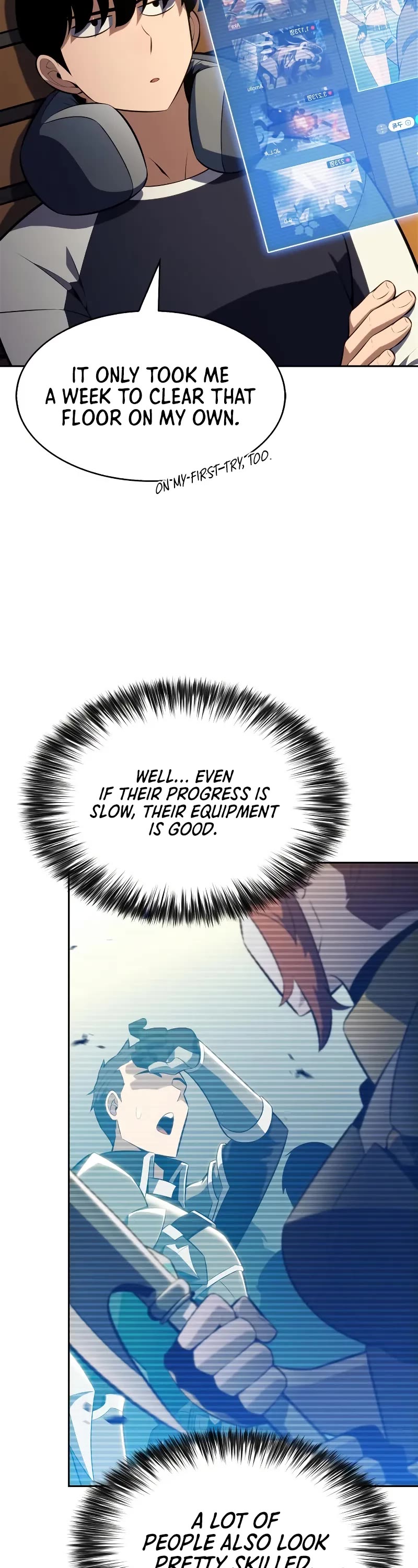 Solo Max-Level Newbie Chapter 224 page 24 - Chapter 224: New Weapon (1)