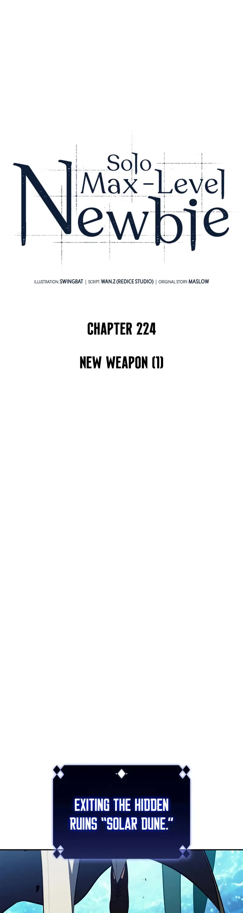 Solo Max-Level Newbie Chapter 224 page 7 - Chapter 224: New Weapon (1)