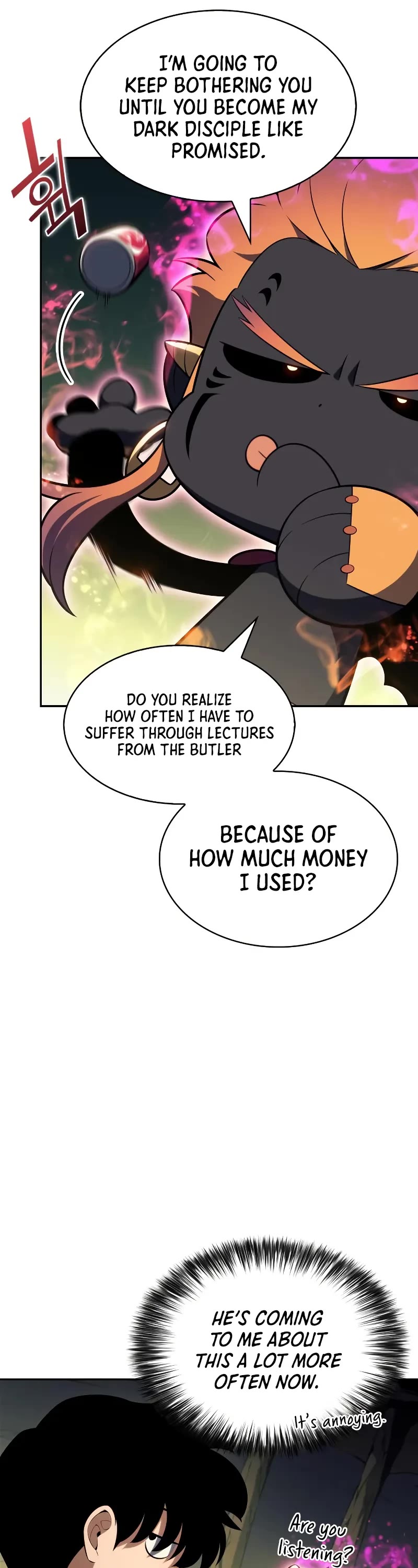 Solo Max-Level Newbie Chapter 225 page 4 - Chapter 225: New Weapon (2)