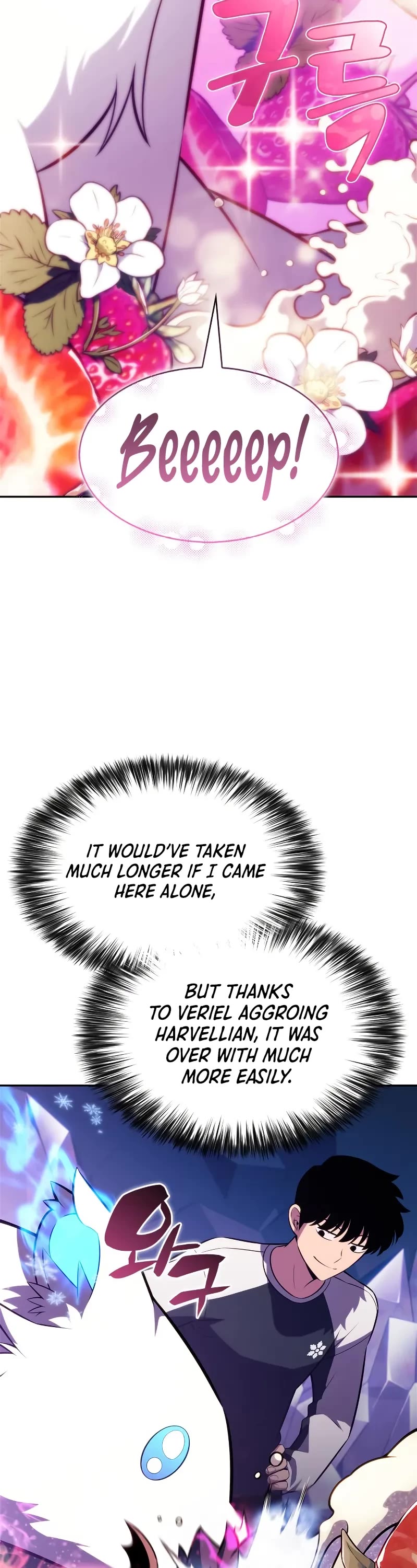 Solo Max-Level Newbie Chapter 225 page 53 - Chapter 225: New Weapon (2)