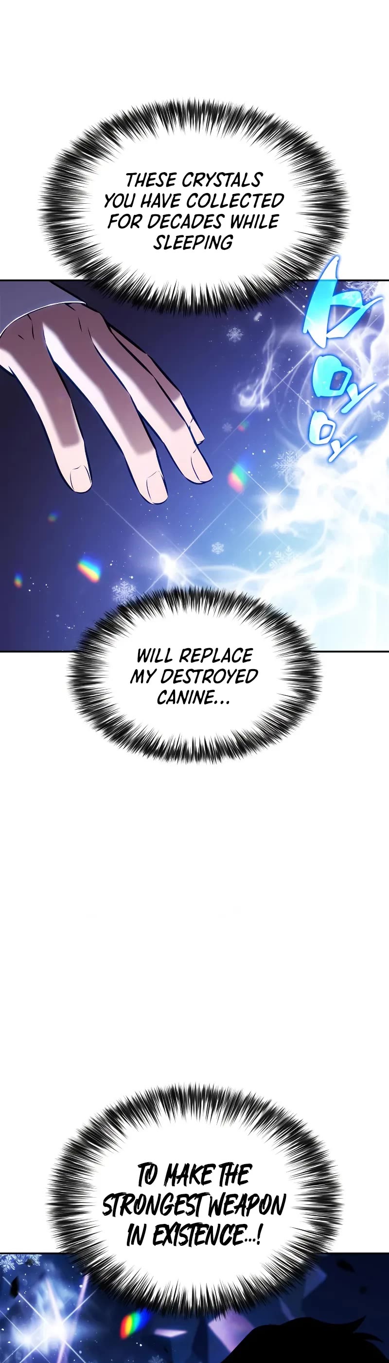 Solo Max-Level Newbie Chapter 225 page 57 - Chapter 225: New Weapon (2)