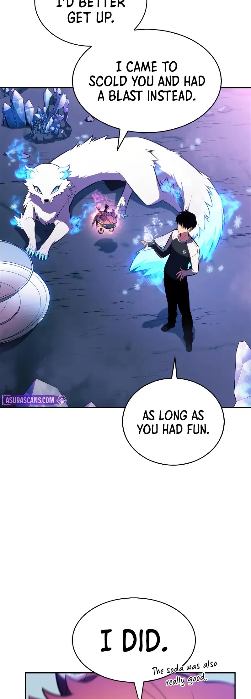 Solo Max-Level Newbie Chapter 226 page 10 - Chapter 226: New Weapon (3)