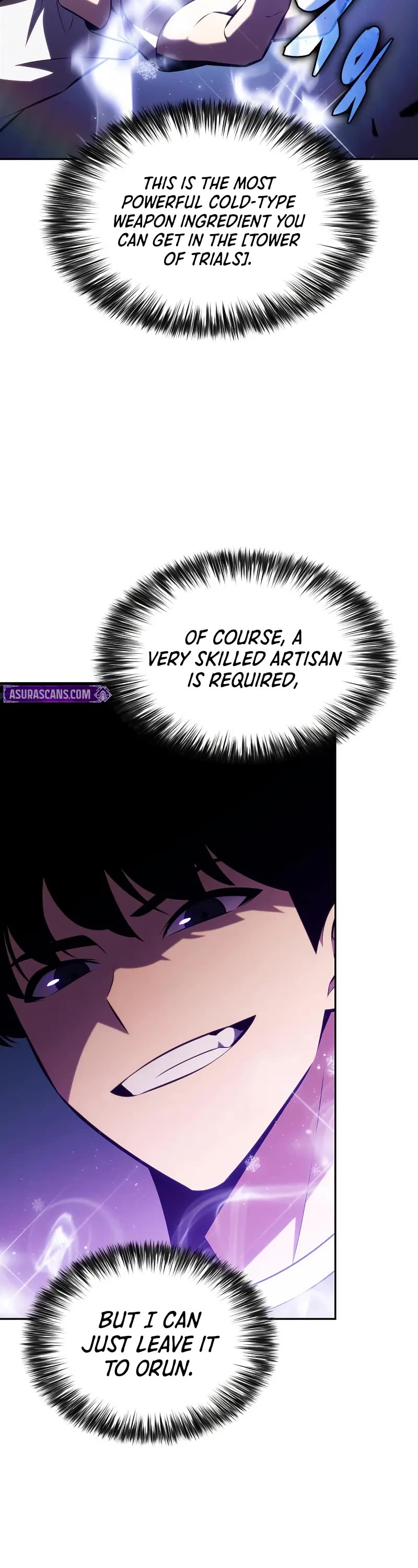 Solo Max-Level Newbie Chapter 226 page 13 - Chapter 226: New Weapon (3)