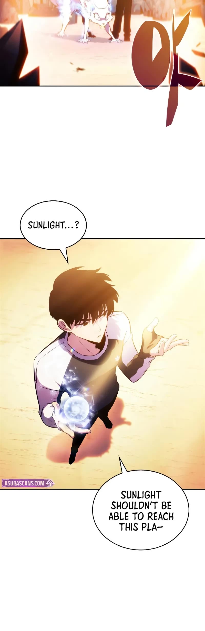 Solo Max-Level Newbie Chapter 226 page 15 - Chapter 226: New Weapon (3)