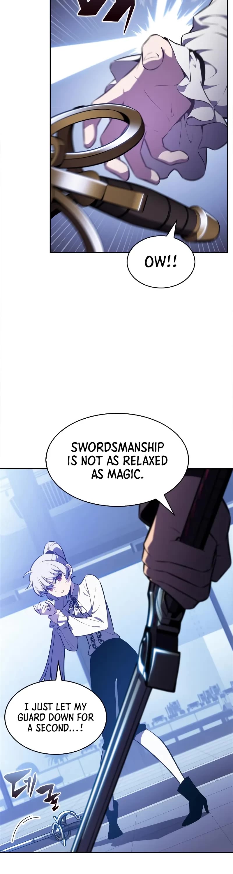 Solo Max-Level Newbie Chapter 226 page 29 - Chapter 226: New Weapon (3)