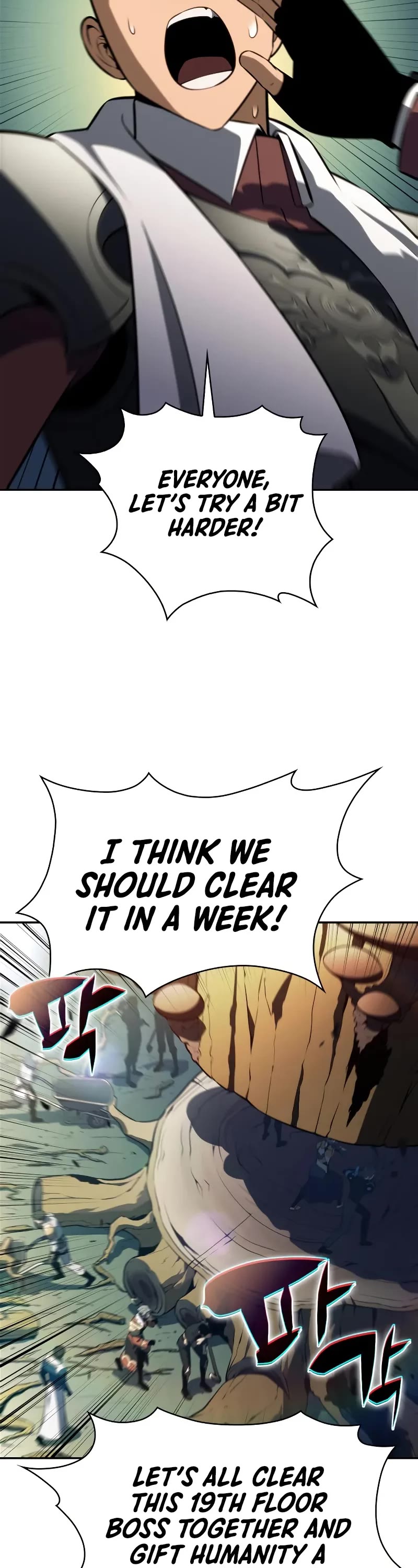 Solo Max-Level Newbie Chapter 226 page 3 - Chapter 226: New Weapon (3)
