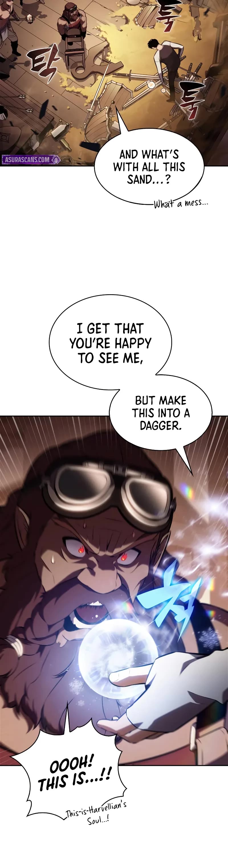 Solo Max-Level Newbie Chapter 226 page 43 - Chapter 226: New Weapon (3)