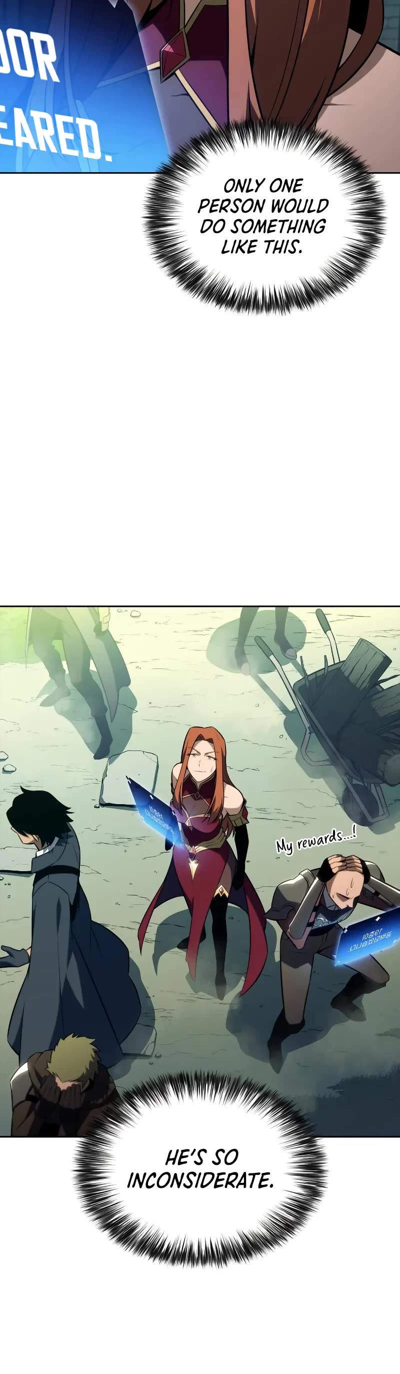 Solo Max-Level Newbie Chapter 226 page 6 - Chapter 226: New Weapon (3)