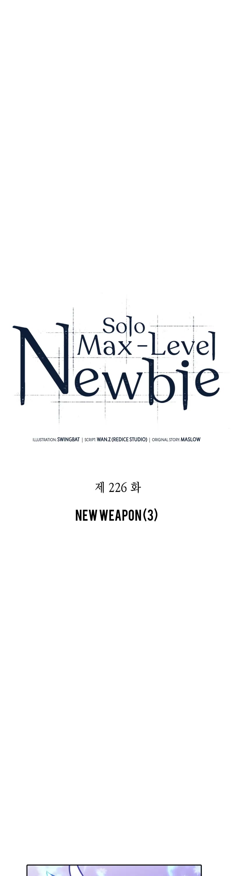 Solo Max-Level Newbie Chapter 226 page 7 - Chapter 226: New Weapon (3)