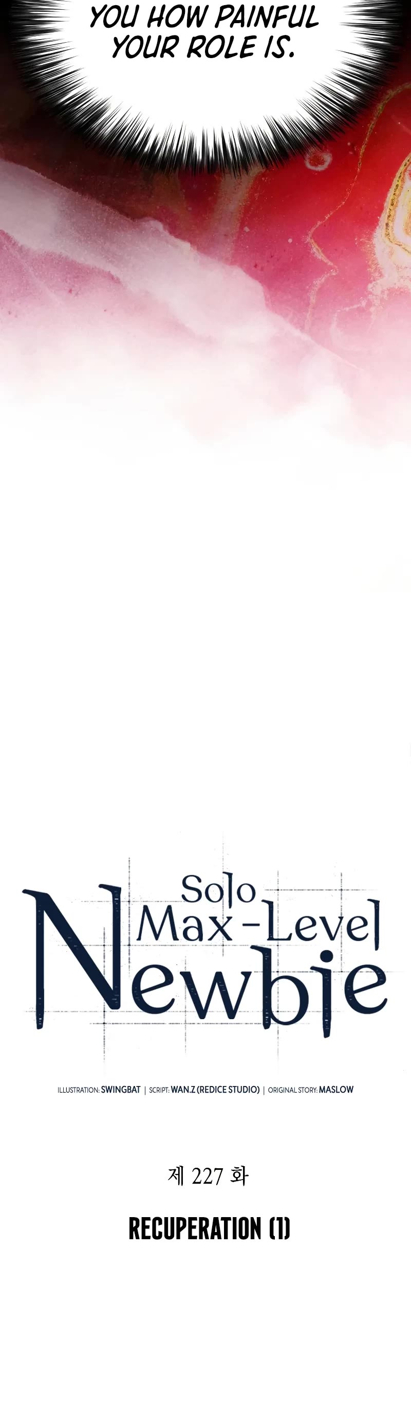 Solo Max-Level Newbie Chapter 227 page 15 - Chapter 227: Recuperation (1)