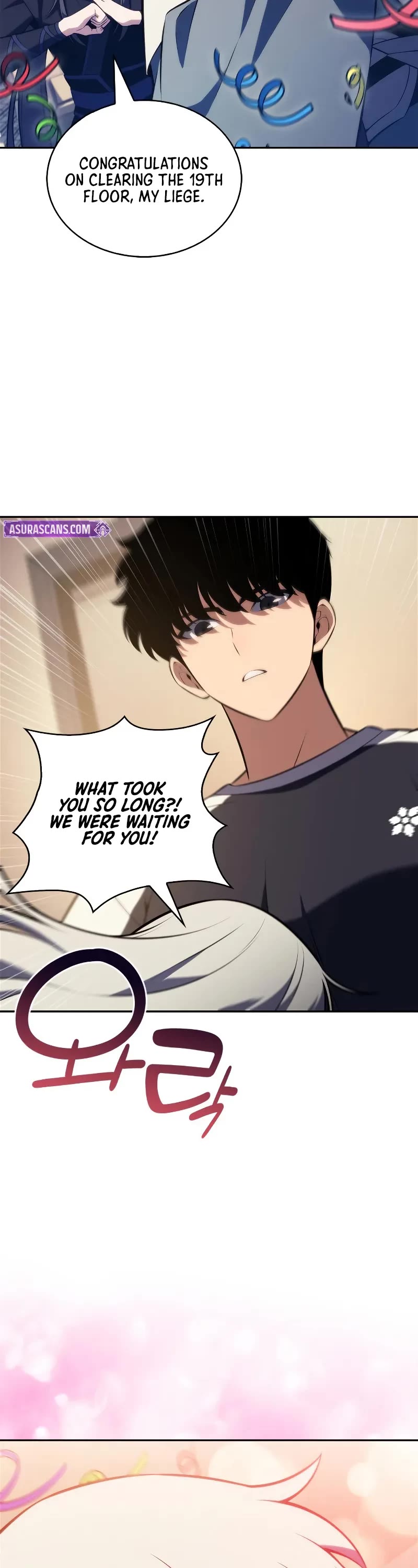 Solo Max-Level Newbie Chapter 227 page 43 - Chapter 227: Recuperation (1)