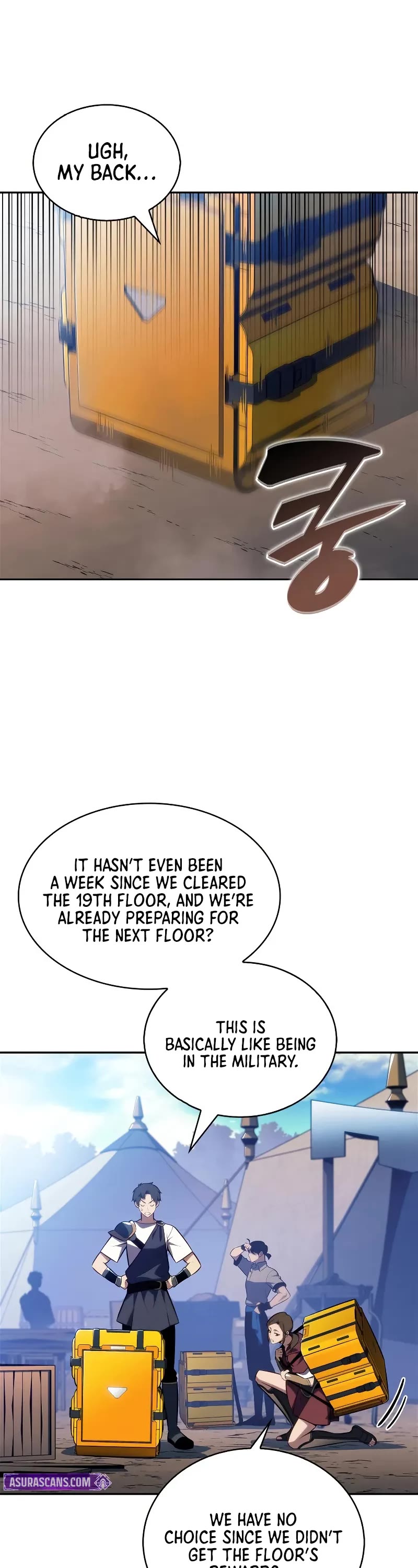Solo Max-Level Newbie Chapter 227 page 48 - Chapter 227: Recuperation (1)