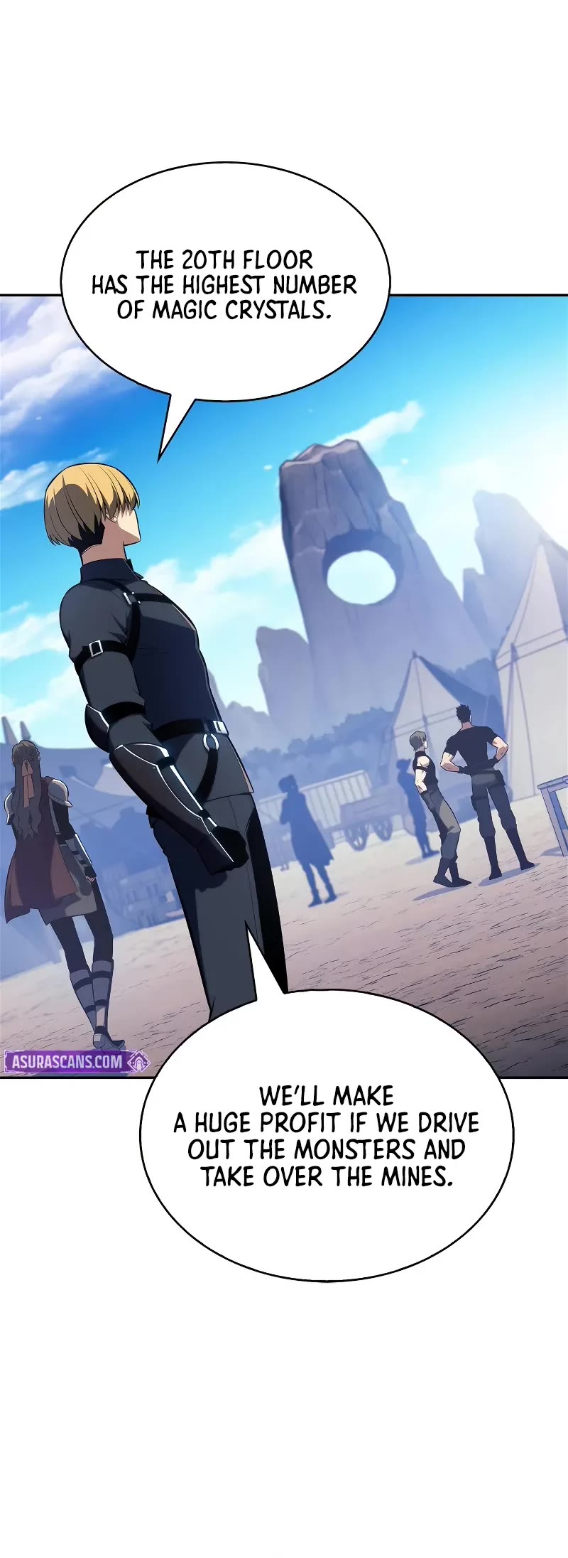 Solo Max-Level Newbie Chapter 227 page 51 - Chapter 227: Recuperation (1)