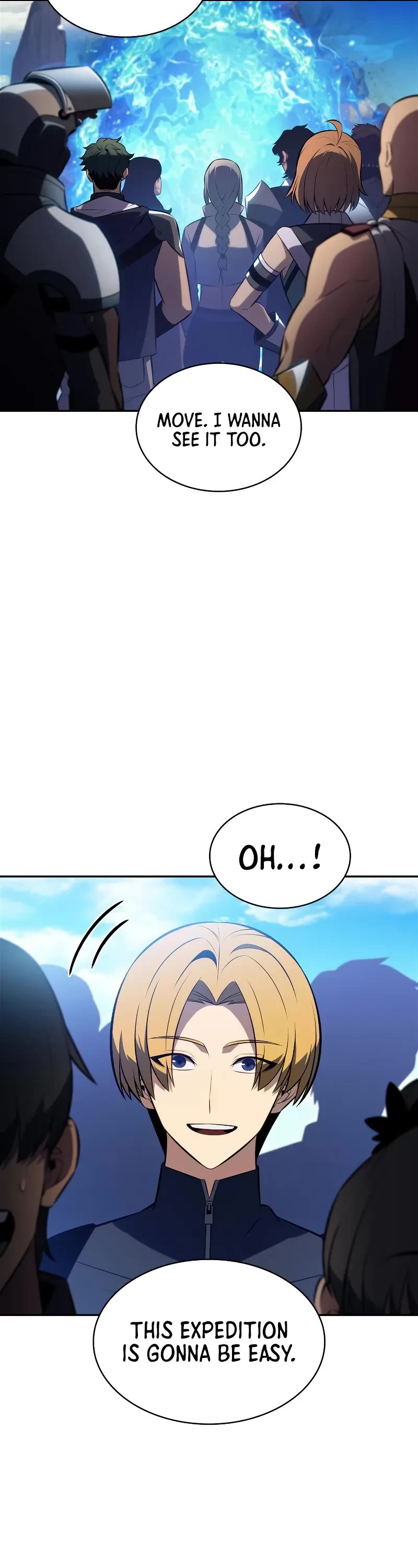 Solo Max-Level Newbie Chapter 227 page 54 - Chapter 227: Recuperation (1)
