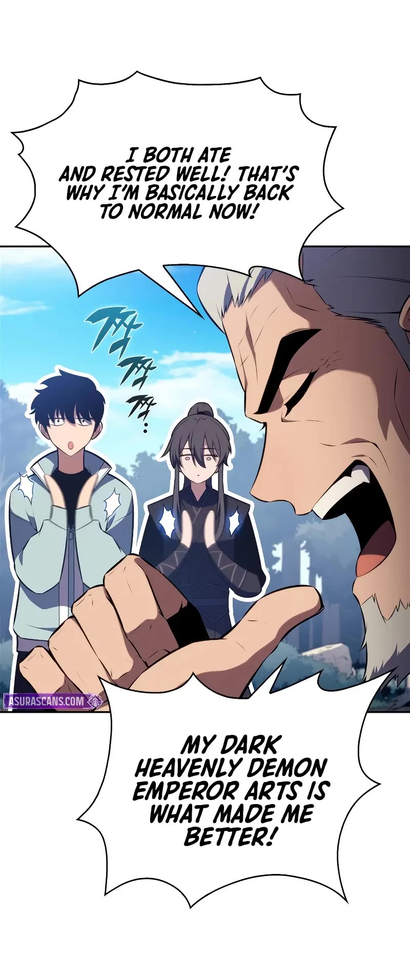 Solo Max-Level Newbie Chapter 228 page 29 - Chapter 228: Recuperation (2)