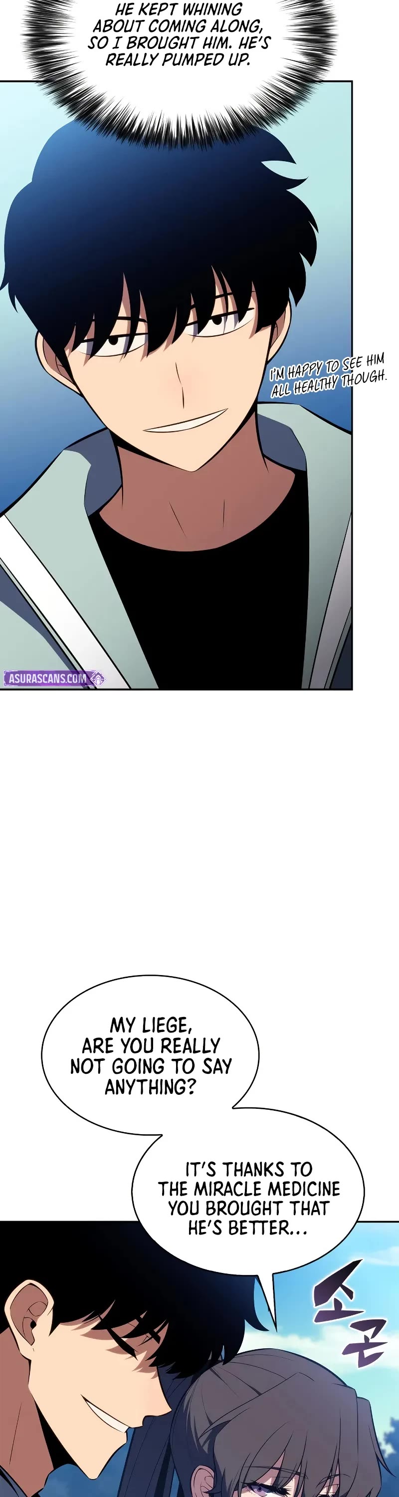 Solo Max-Level Newbie Chapter 228 page 32 - Chapter 228: Recuperation (2)