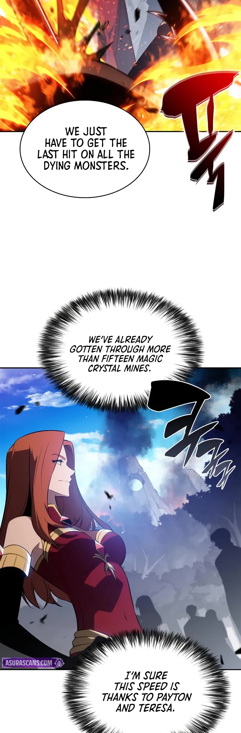 Solo Max-Level Newbie Chapter 229 page 10 - Chapter 229: Recuperation (3)