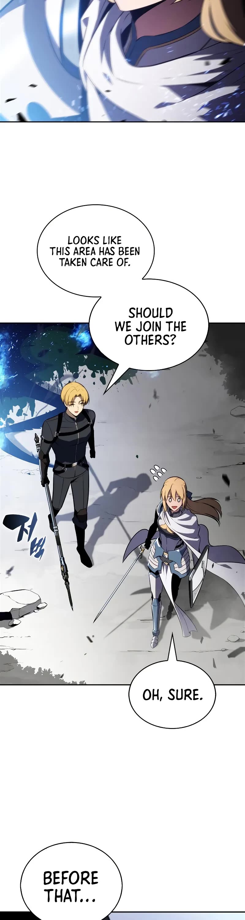 Solo Max-Level Newbie Chapter 229 page 19 - Chapter 229: Recuperation (3)