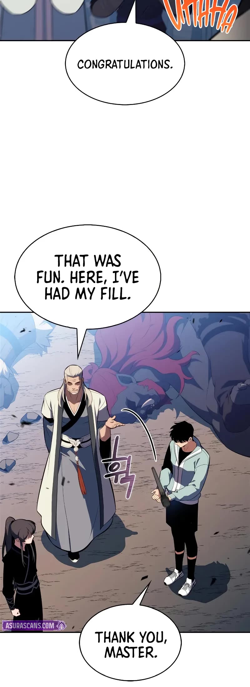 Solo Max-Level Newbie Chapter 229 page 40 - Chapter 229: Recuperation (3)