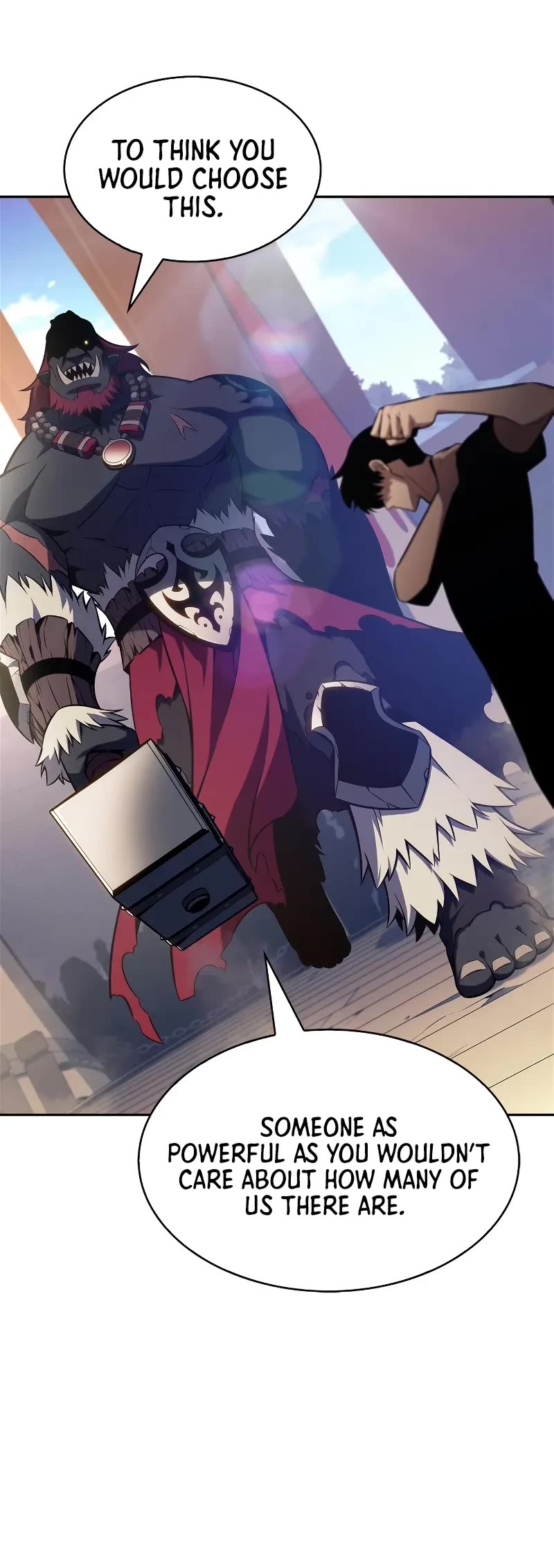 Solo Max-Level Newbie Chapter 229 page 56 - Chapter 229: Recuperation (3)