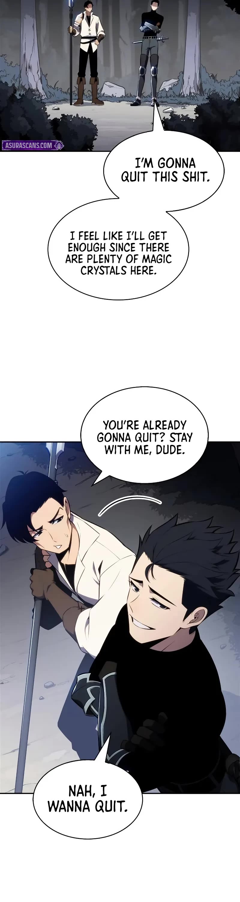 Solo Max-Level Newbie Chapter 230 page 28 - Chapter 230: Black Hill Tribe “Tarachen” (1)