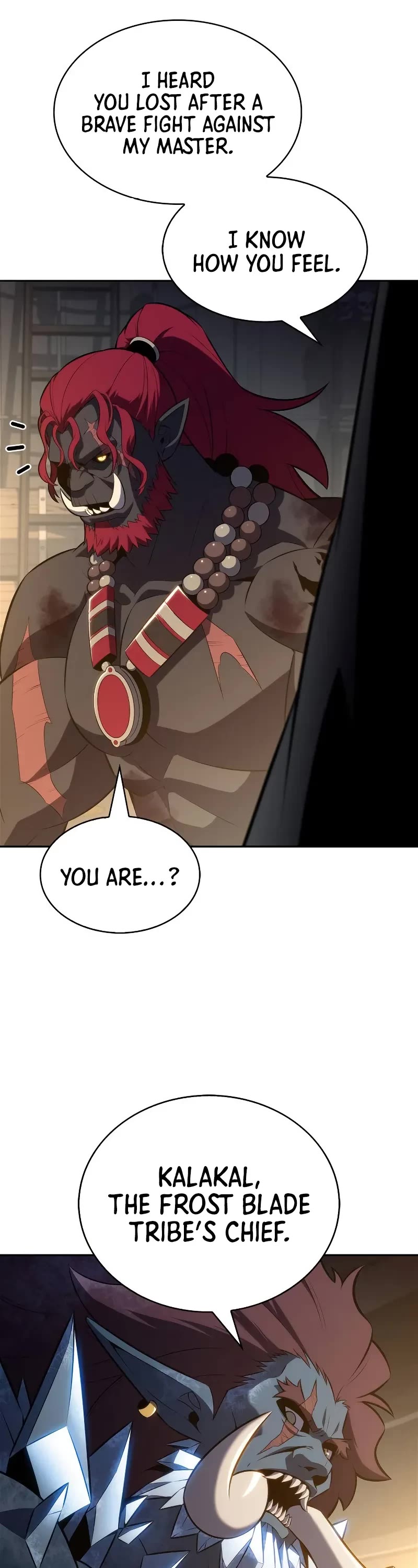 Solo Max-Level Newbie Chapter 230 page 42 - Chapter 230: Black Hill Tribe “Tarachen” (1)