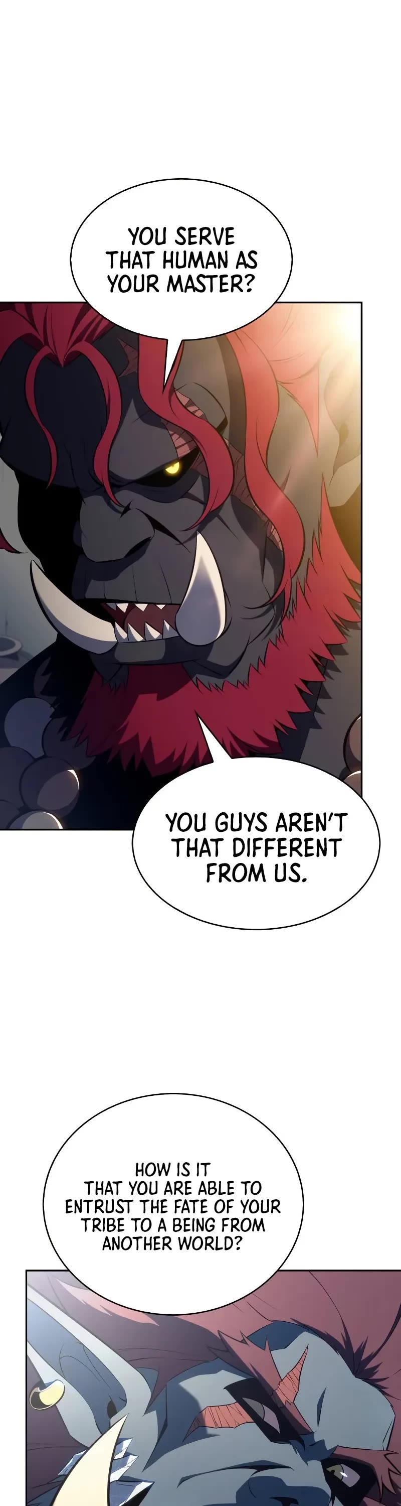 Solo Max-Level Newbie Chapter 230 page 44 - Chapter 230: Black Hill Tribe “Tarachen” (1)