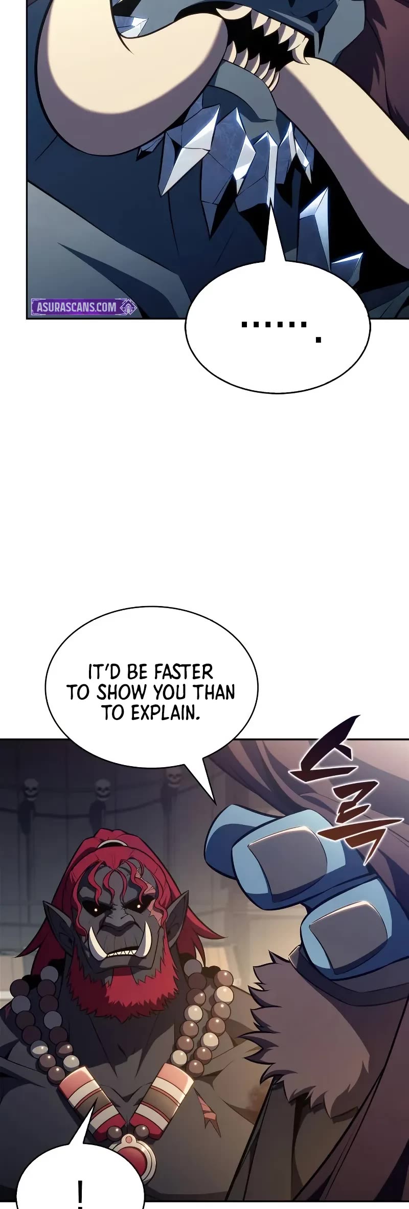 Solo Max-Level Newbie Chapter 230 page 45 - Chapter 230: Black Hill Tribe “Tarachen” (1)