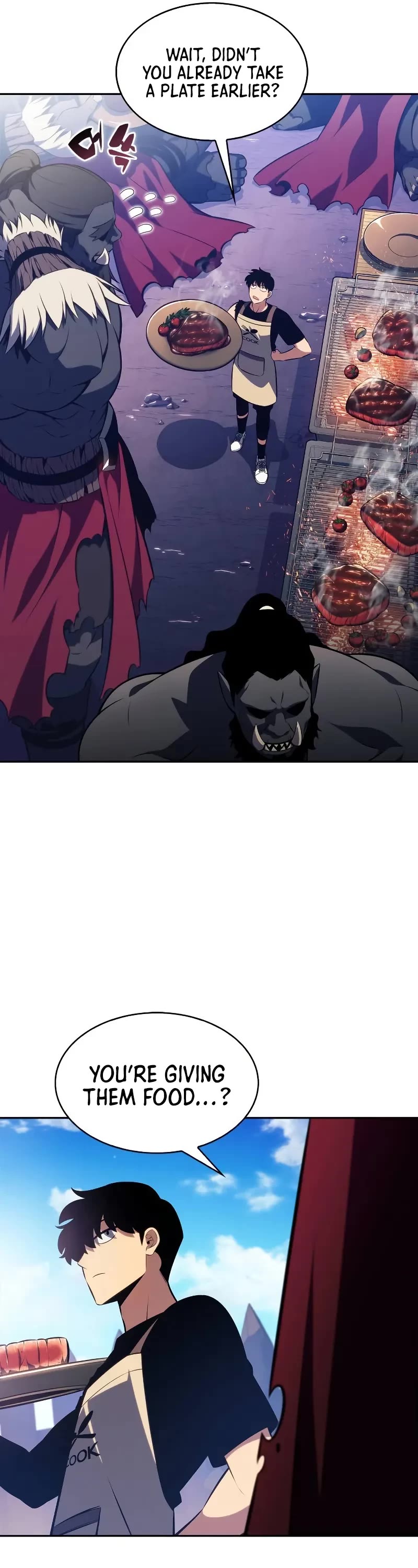 Solo Max-Level Newbie Chapter 230 page 47 - Chapter 230: Black Hill Tribe “Tarachen” (1)