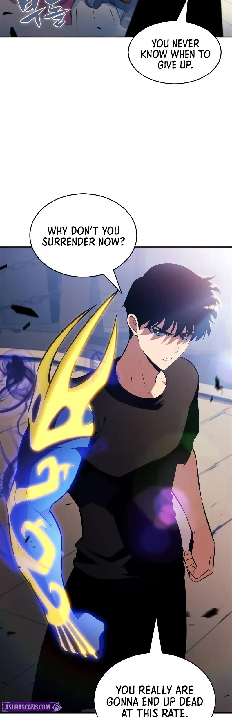 Solo Max-Level Newbie Chapter 230 page 5 - Chapter 230: Black Hill Tribe “Tarachen” (1)