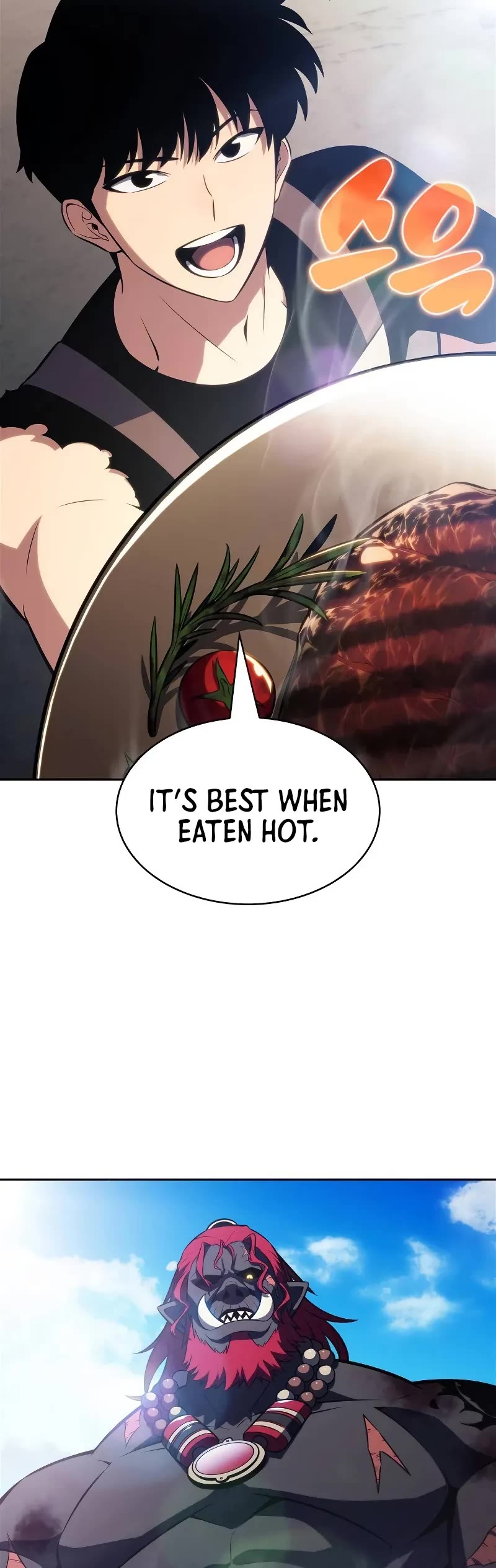 Solo Max-Level Newbie Chapter 230 page 50 - Chapter 230: Black Hill Tribe “Tarachen” (1)