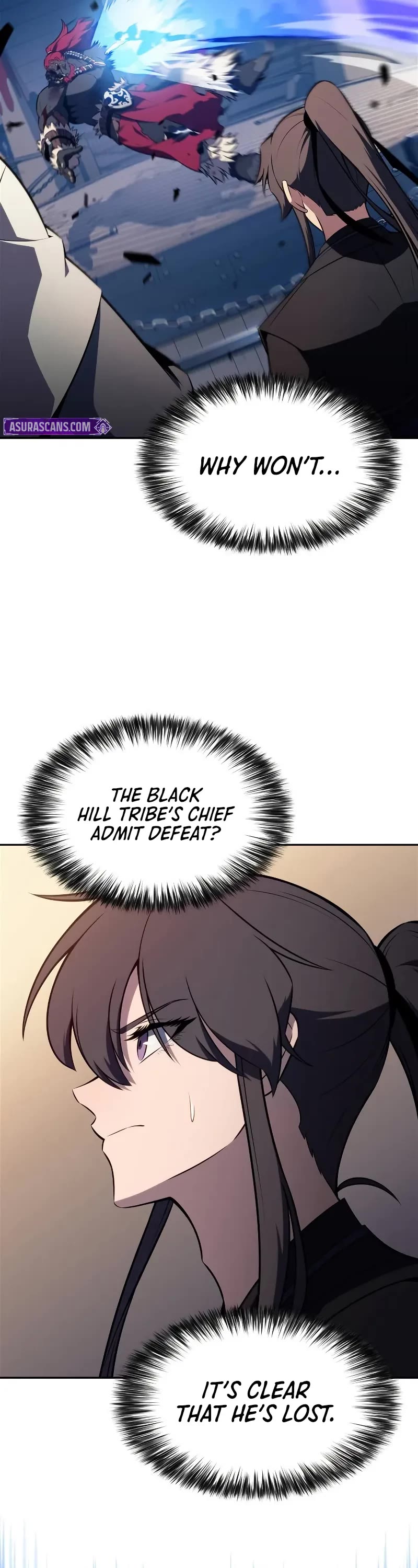 Solo Max-Level Newbie Chapter 230 page 8 - Chapter 230: Black Hill Tribe “Tarachen” (1)