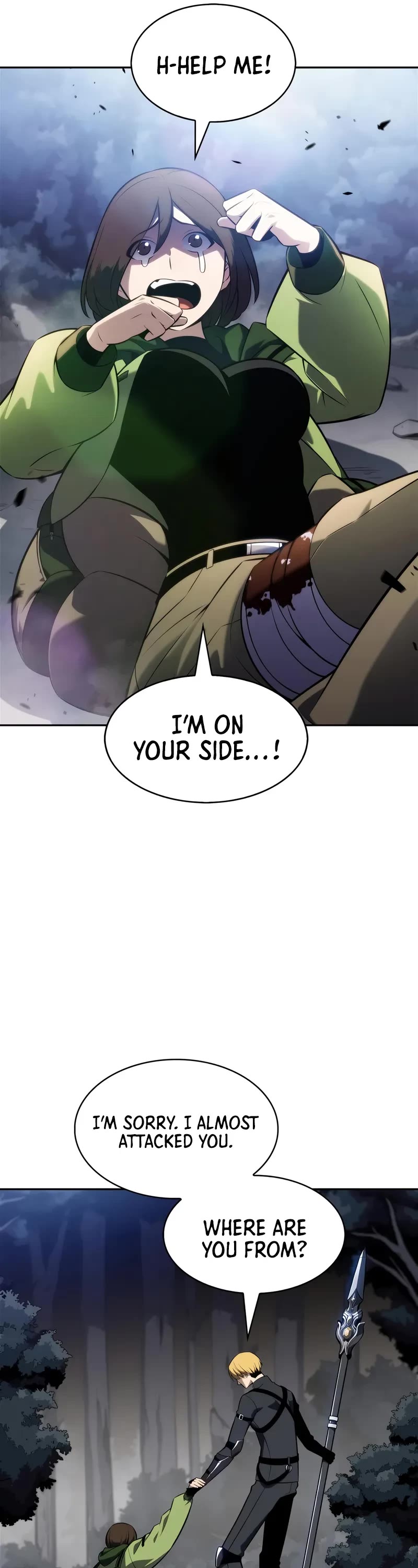 Solo Max-Level Newbie Chapter 231 page 47 - Chapter 231: Black Hill Tribe “Tarachen” (2)