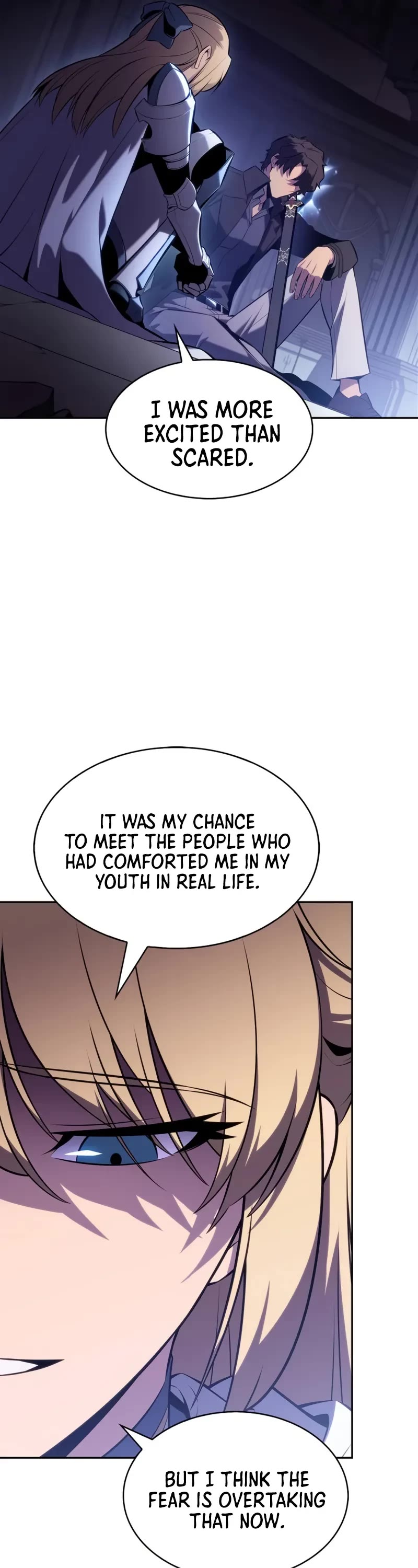 Solo Max-Level Newbie Chapter 232 page 12 - Chapter 232: Gray Forest (1)