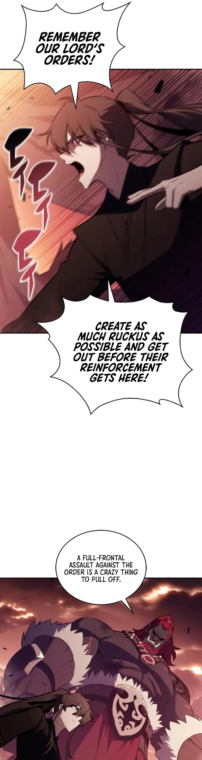 Solo Max-Level Newbie Chapter 232 page 27 - Chapter 232: Gray Forest (1)