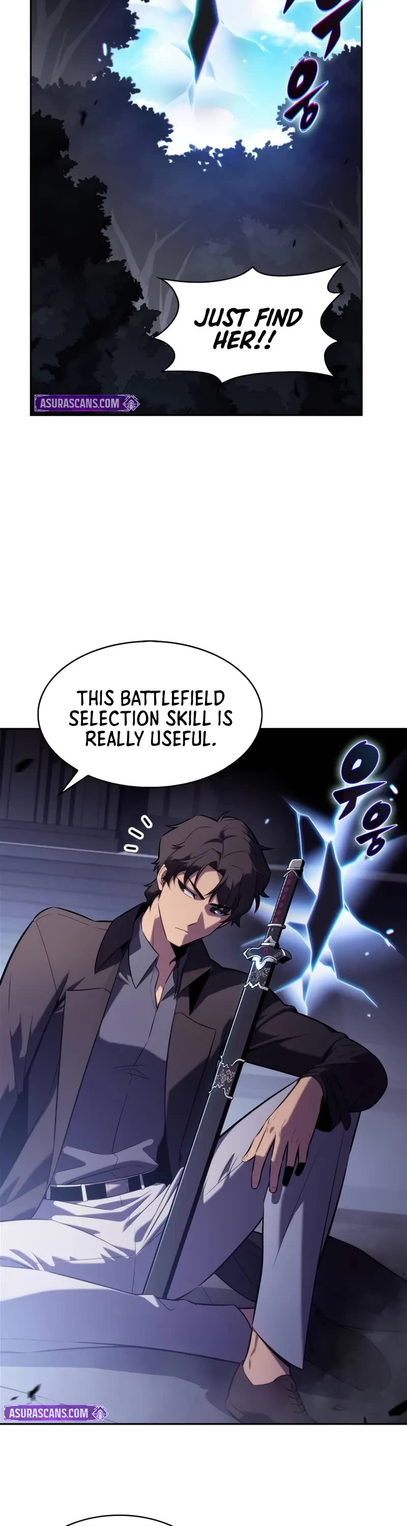 Solo Max-Level Newbie Chapter 232 page 3 - Chapter 232: Gray Forest (1)