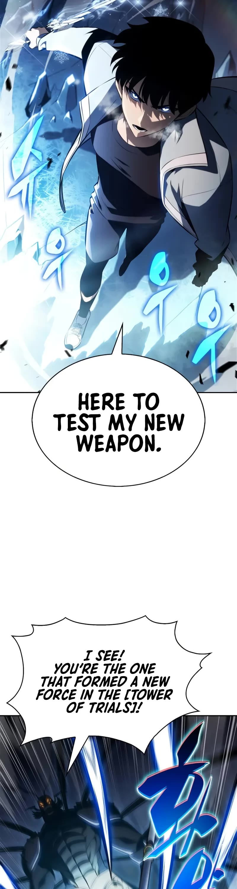 Solo Max-Level Newbie Chapter 232 page 39 - Chapter 232: Gray Forest (1)