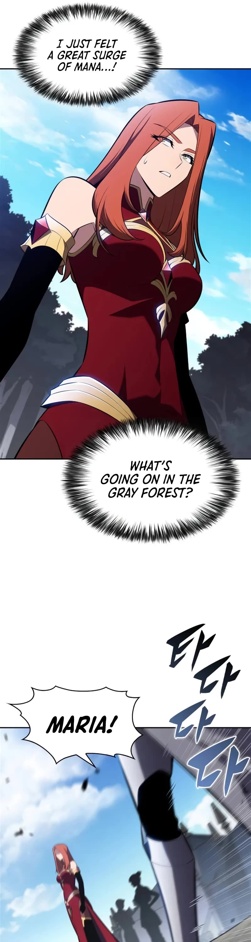 Solo Max-Level Newbie Chapter 232 page 42 - Chapter 232: Gray Forest (1)