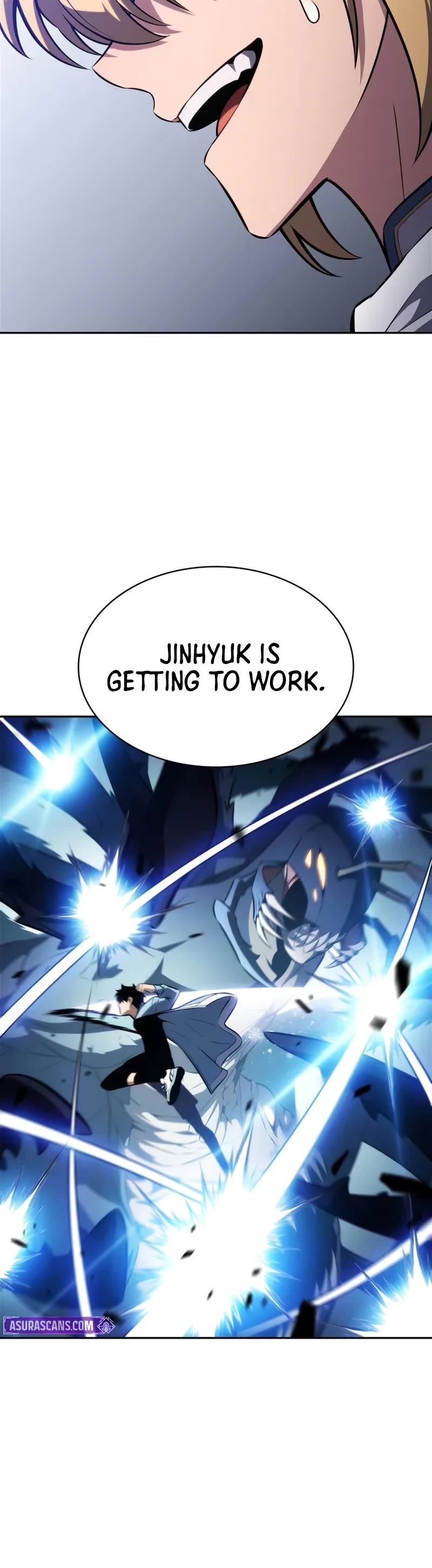 Solo Max-Level Newbie Chapter 232 page 45 - Chapter 232: Gray Forest (1)