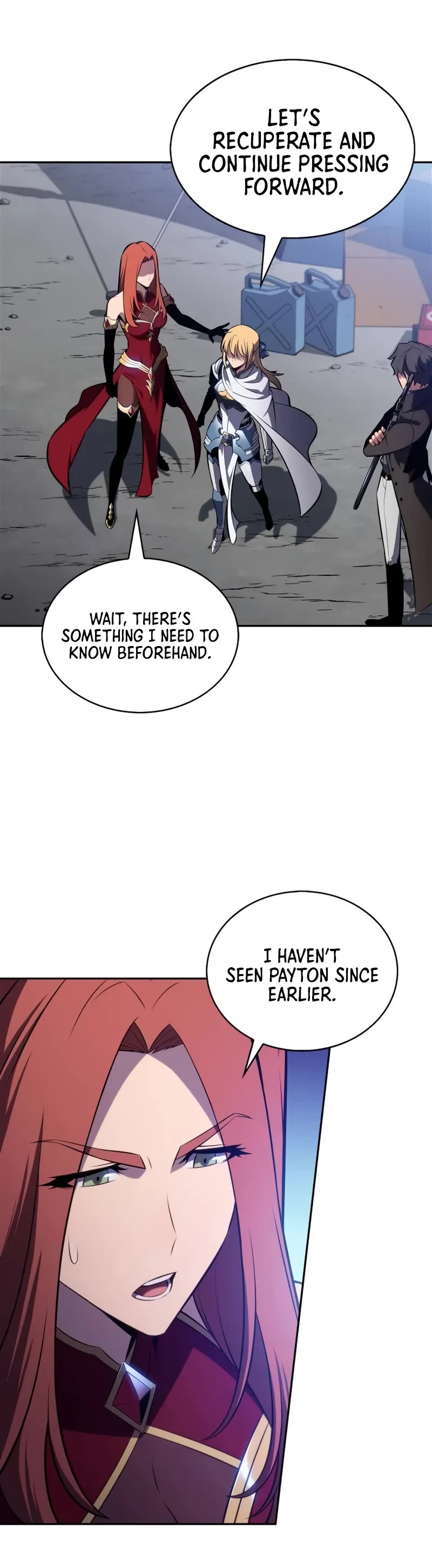 Solo Max-Level Newbie Chapter 232 page 46 - Chapter 232: Gray Forest (1)