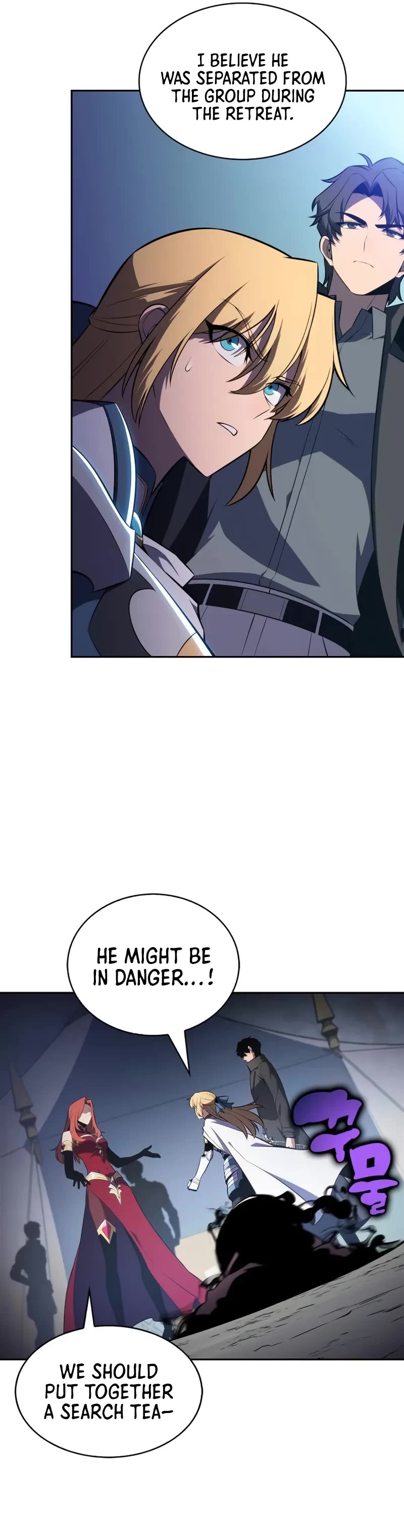 Solo Max-Level Newbie Chapter 232 page 47 - Chapter 232: Gray Forest (1)