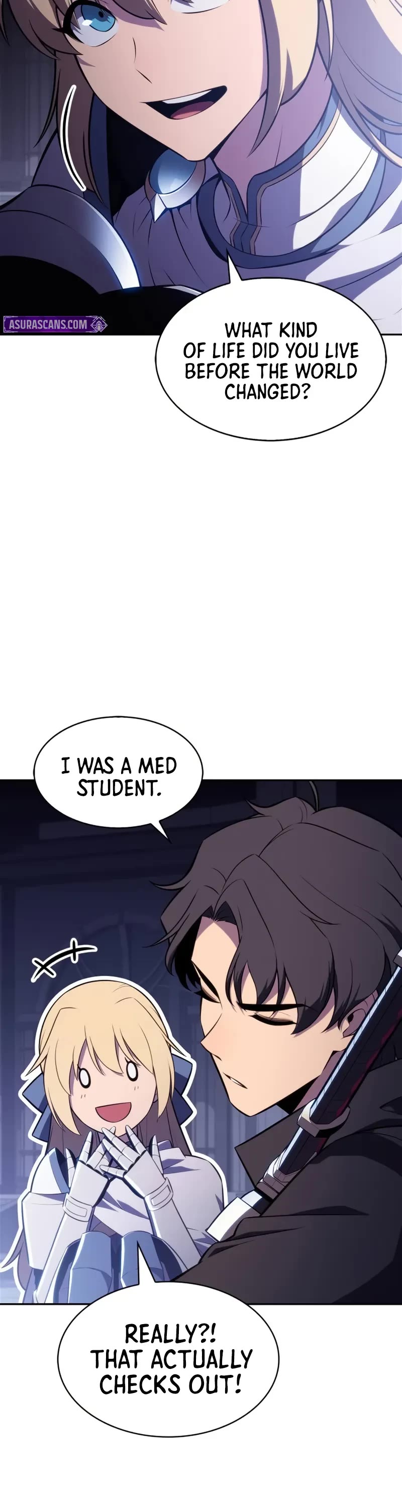 Solo Max-Level Newbie Chapter 232 page 6 - Chapter 232: Gray Forest (1)