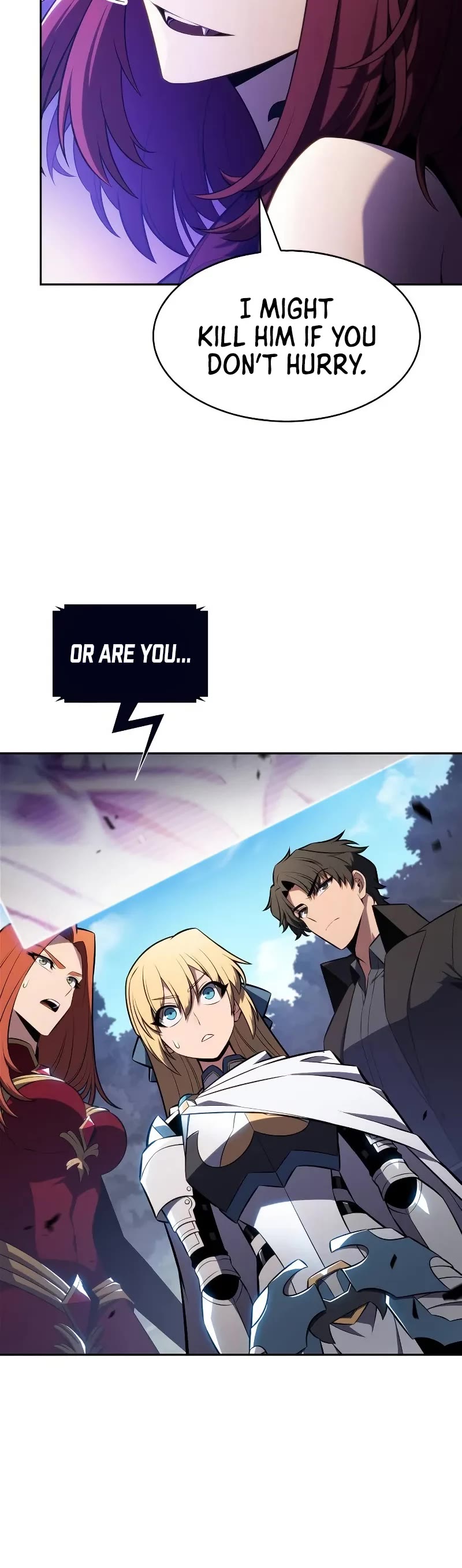 Solo Max-Level Newbie Chapter 233 page 6 - Chapter 233: Gray Forest (2)